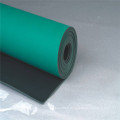 Feuille en caoutchouc d&#39;ESD, tapis en caoutchouc d&#39;ESD, feuille en caoutchouc antistatique avec la couleur verte, bleue, grise, noire